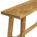 Banco Rustico Teca Reciclada Natural Serie Alogny Banco Rustico Teca Reciclada Natural Serie Alogny