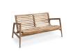 Banco Sofa Teka Jardin Terraza Serie Alistasd