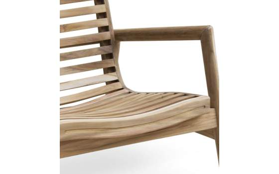 Banco Sofa Teka Jardin Terraza Serie Alistasd Banco Sofa Teka Jardin Terraza Serie Alistasd