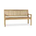 Banco Teca Para Exteriores 3 Plazas Serie Snick