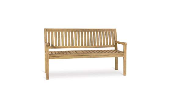 Banco Teca Para Exteriores 3 Plazas Serie Snick