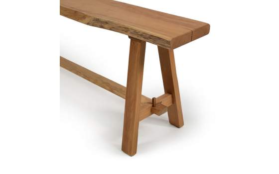 Banco Teca Reciclada Rustica 140 Serie Ayaral