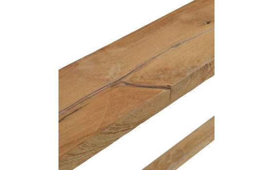 Banco Teca Reciclada Rustica 140 Serie Ayaral