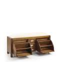 Banco Zapatero Colonial Flash 2 Puertas 3 Cajones