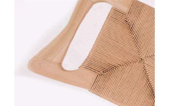 Banqueta Bar Diseño Madera Natural Teca Serie Tokio