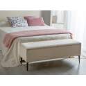 Banqueta Descalzadora Baul Anat Beige Serie Amont