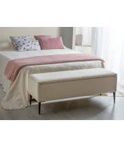 Banqueta Descalzadora Baul Anat Beige Serie Amont