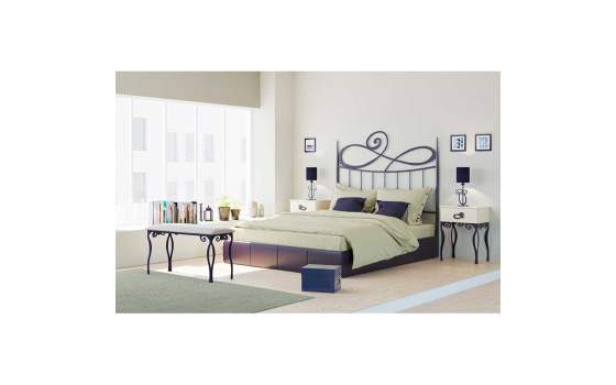 Banqueta Diseño Moderna Descalzadora Forja Serie Elena