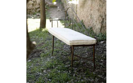 Banqueta Divan Forja Danubio