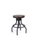 Banqueta Elevable Estilo Rustico Industrial Vintage Serie Pipa