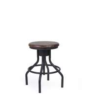 Banqueta Elevable Estilo Rustico Industrial Vintage Serie Pipa
