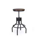 Banqueta Elevable Estilo Rustico Industrial Vintage Serie Pipa