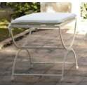 Banqueta Forja Jardin Madrid