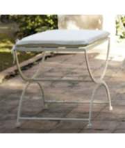 Banqueta Forja Jardin Madrid