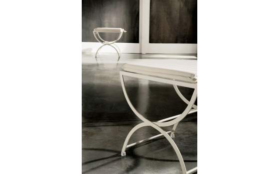 Banqueta Forja Jardin Madrid