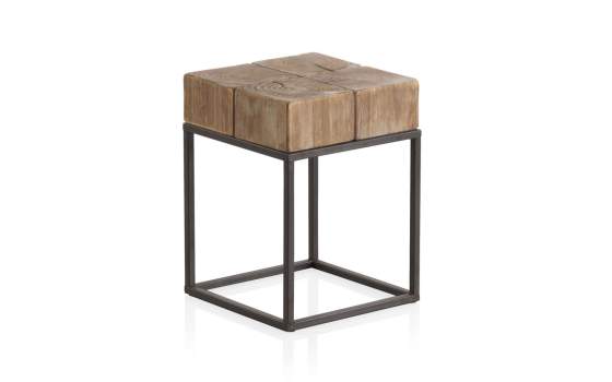 Banqueta Taburete Rustico Industrial Serie Absuara