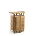 Barra de Bar Madera de Teca Plegable Serie Snick Barra de Bar Madera de Teca Plegable Serie Snick