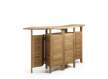 Barra de Bar Madera de Teca Plegable Serie Snick