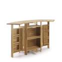 Barra de Bar Madera de Teca Plegable Serie Snick Barra de Bar Madera de Teca Plegable Serie Snick