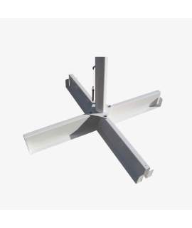 Base para parasol en cruz metálica SHBC