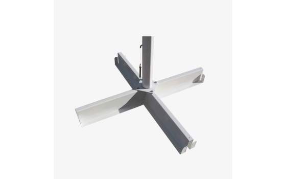 Base para parasol en cruz metálica SHBC