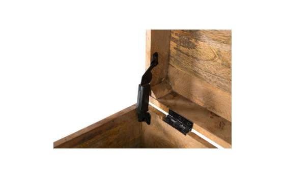 Baul Arcon Chino Colores Madera Mango Pintada Atarias