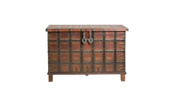 Baul Arcon Industrial Madera Reciclada y Metal Arduza