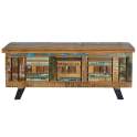 Baul Arcon Madera Reciclada de 116 Colores Desgastados Abrian
