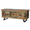 Baul Arcon Madera Reciclada de 116 Colores Desgastados Abrian
