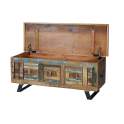 Baul Arcon Madera Reciclada de 116 Colores Desgastados Abrian