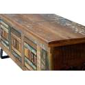 Baul Arcon Madera Reciclada de 116 Colores Desgastados Abrian