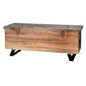 Baul Arcon Madera Reciclada de 116 Colores Desgastados Abrian