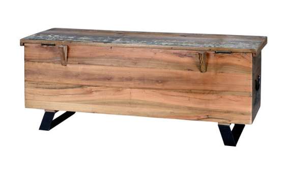 Baul Arcon Madera Reciclada de 116 Colores Desgastados Abrian