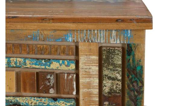 Baul Arcon Madera Reciclada de 116 Colores Desgastados Abrian