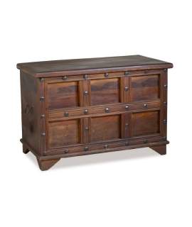 Baul Arcon Madera Reciclada Rustica Serie Arduza
