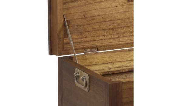 Baul Colonial 2 Cajones y Candado Serie Star