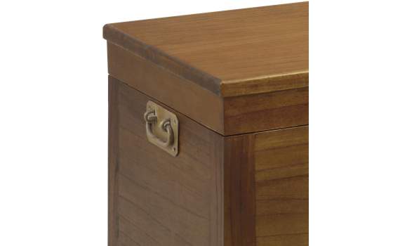 Baul Colonial 2 Cajones y Candado Serie Star