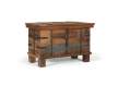 Baul Decorativo Madera Maciza Reciclada Colores Acley