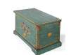 Baul Decorativo Oriental Diseño Floral en Colores Serie Acley