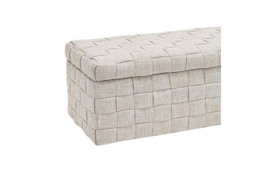 Baul Descalzadora Tejido Tela - Serie Adyn