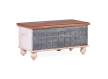 Baul Madera Maciza Decorado Oriental Serie Akalan
