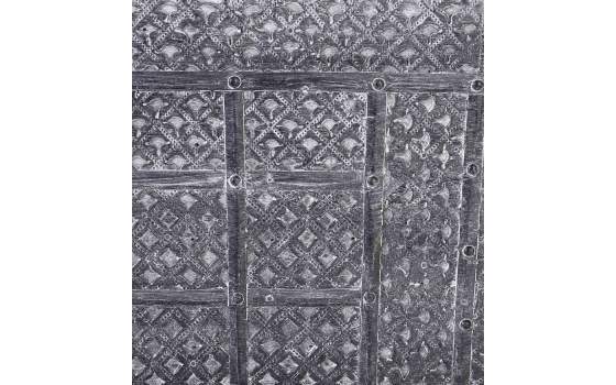 Baul Madera Maciza Decorado Oriental Serie Akalan