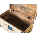 Baul Pequeño Chino Colores Madera Mango Pintada Atarias Baul Pequeño Chino Colores Madera Mango Pintada Atarias