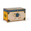 Baul Pequeño Chino Colores Madera Mango Pintada Atarias Baul Pequeño Chino Colores Madera Mango Pintada Atarias