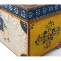 Baul Pequeño Chino Colores Madera Mango Pintada Atarias Baul Pequeño Chino Colores Madera Mango Pintada Atarias