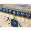 Baul Pequeño Chino Colores Madera Mango Pintada Atarias Baul Pequeño Chino Colores Madera Mango Pintada Atarias