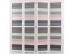 Biombo Paraban 4 Hojas Multicolor - Serie Alguea