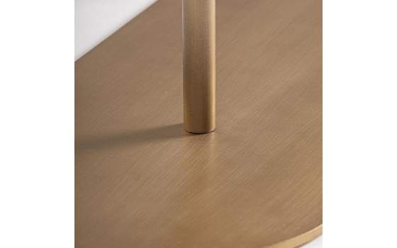 Biombo Paraban Moderno Acero Dorado Serie Alleghe