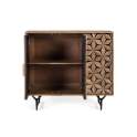 Buffet Actual 3 Puerta Decorada Bicolor Serie Destrans