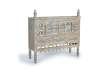 Buffet Aparador 2 Puertas 3 Cajones Oriental Serie Evarkon